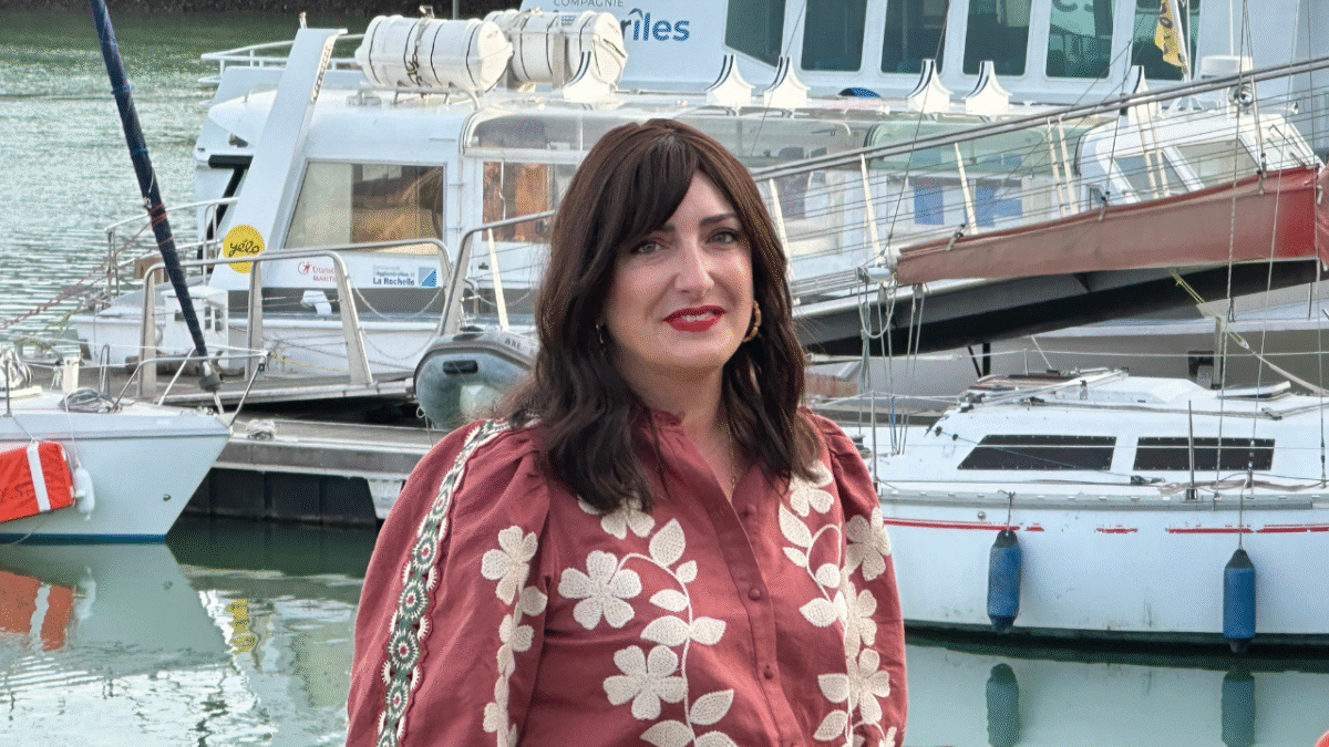 Virginie Grimaldi, la présidente du festival de la Fiction 2025 | TL - INF la Rochelle