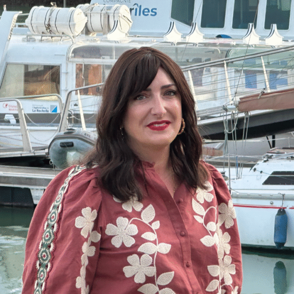 Virginie Grimaldi, la présidente du festival de la Fiction 2025 | TL - INF la Rochelle