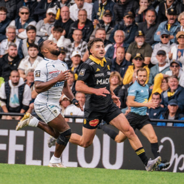 Davit Niniashvili fait parti de cette jeunesse au sein du Stade Rochelais | Stade Rochelais