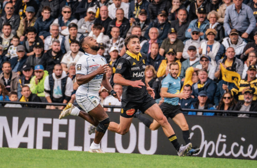 Davit Niniashvili fait parti de cette jeunesse au sein du Stade Rochelais | Stade Rochelais