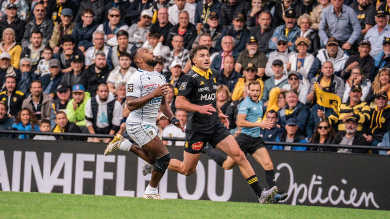 Davit Niniashvili fait parti de cette jeunesse au sein du Stade Rochelais | Stade Rochelais