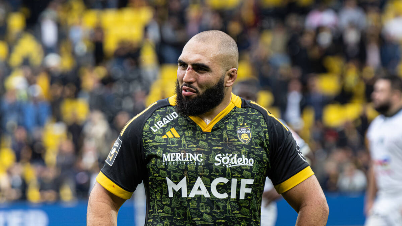 Reda Wardi | Stade Rochelais