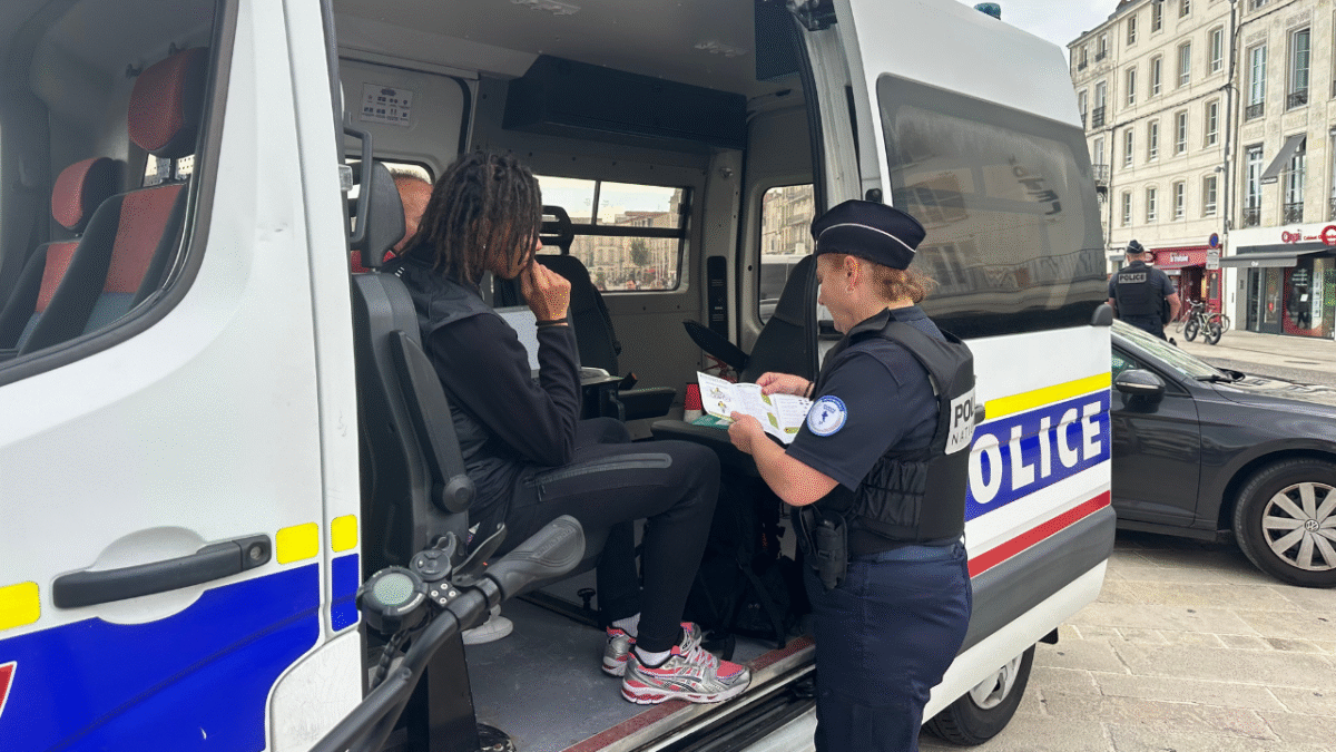 sensibilisation, prévention, stage, police