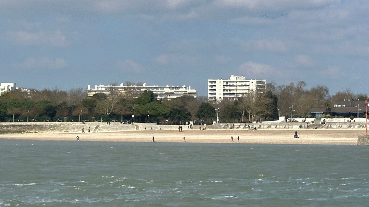 La plage de la Concurrence | TL - INF la Rochelle