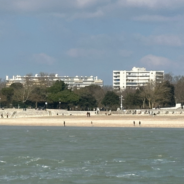 La plage de la Concurrence | TL - INF la Rochelle