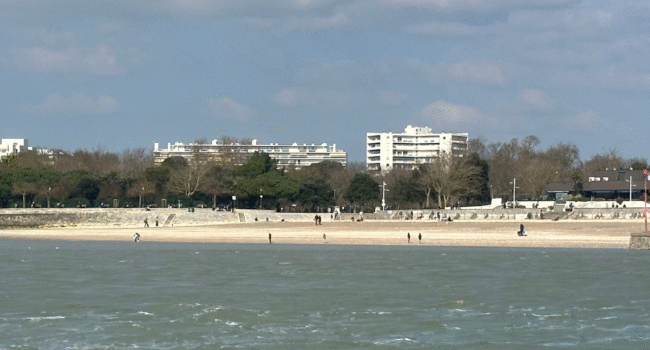 La plage de la Concurrence | TL - INF la Rochelle
