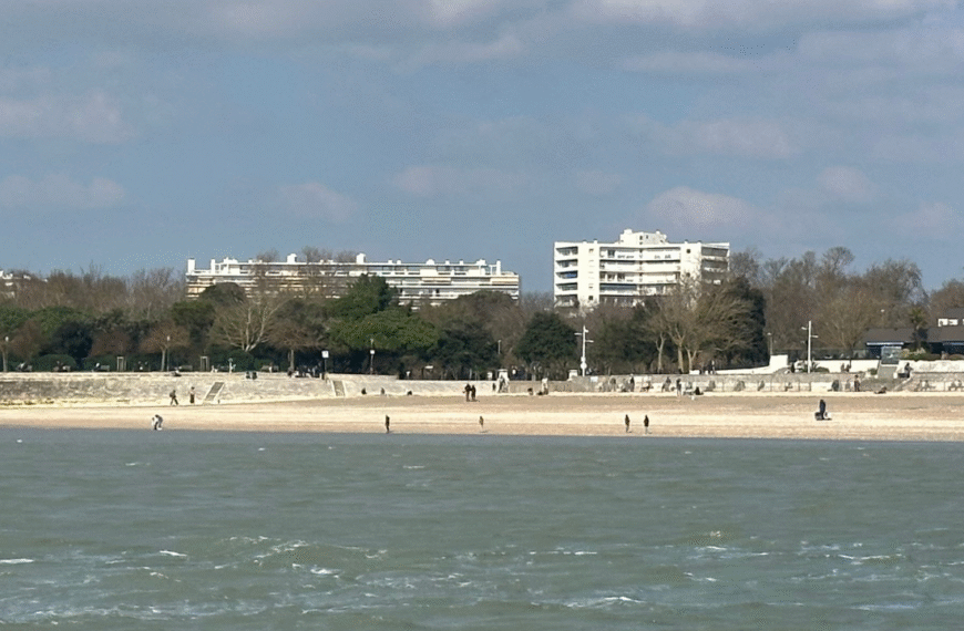 La plage de la Concurrence | TL - INF la Rochelle