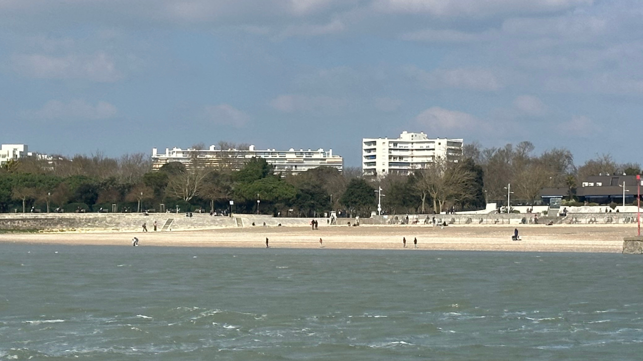 La plage de la Concurrence | TL - INF la Rochelle