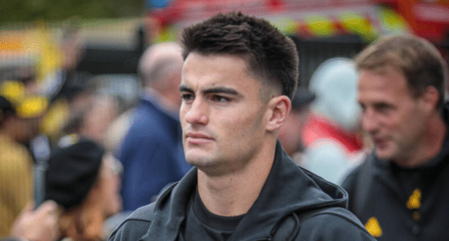 Le demi de mêlée Nolann Le Garrec | Stade Rochelais