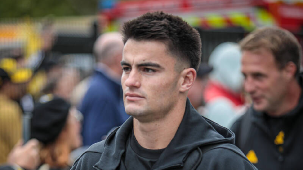 Le demi de mêlée Nolann Le Garrec | Stade Rochelais