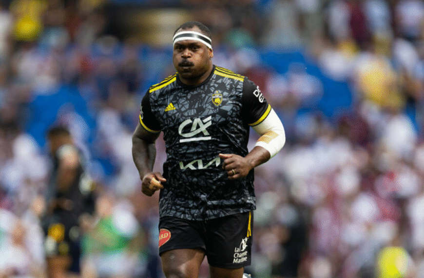 Levani Botia, stade rochelais