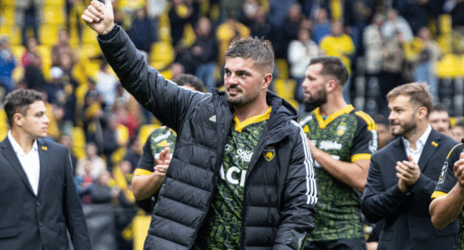 grégory alldritt, Stade Rochelais