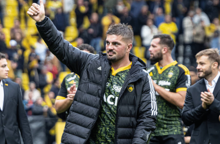 grégory alldritt, Stade Rochelais