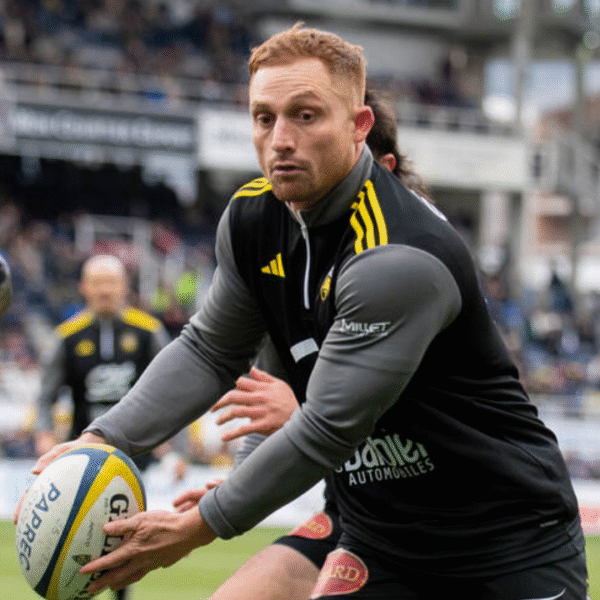 Ihaia West, le demi d'ouverture du Stade Rochelais | SR