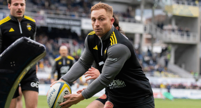 Ihaia West, le demi d'ouverture du Stade Rochelais | SR