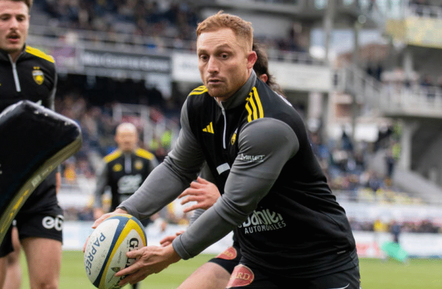 Ihaia West, le demi d'ouverture du Stade Rochelais | SR