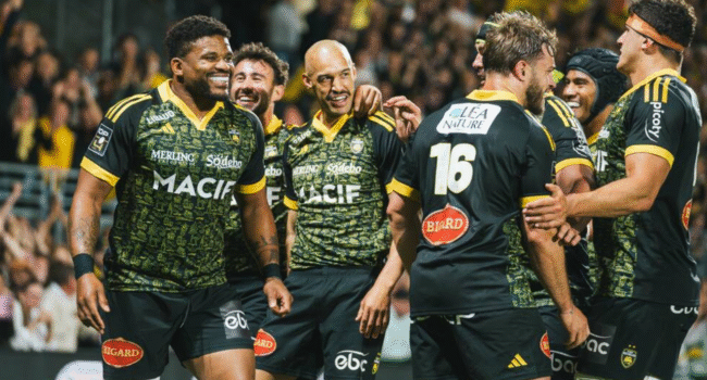 Leyds, stade rochelais