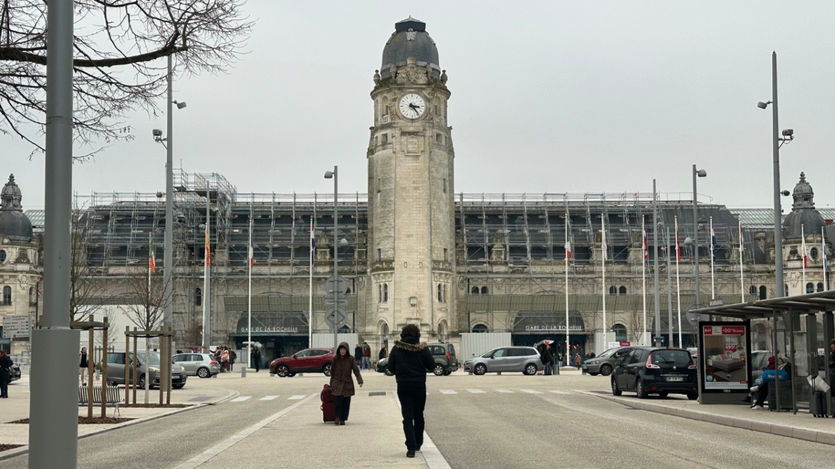 gare de La Rochelle