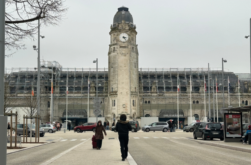 gare de La Rochelle