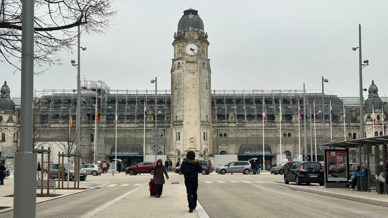 gare de La Rochelle