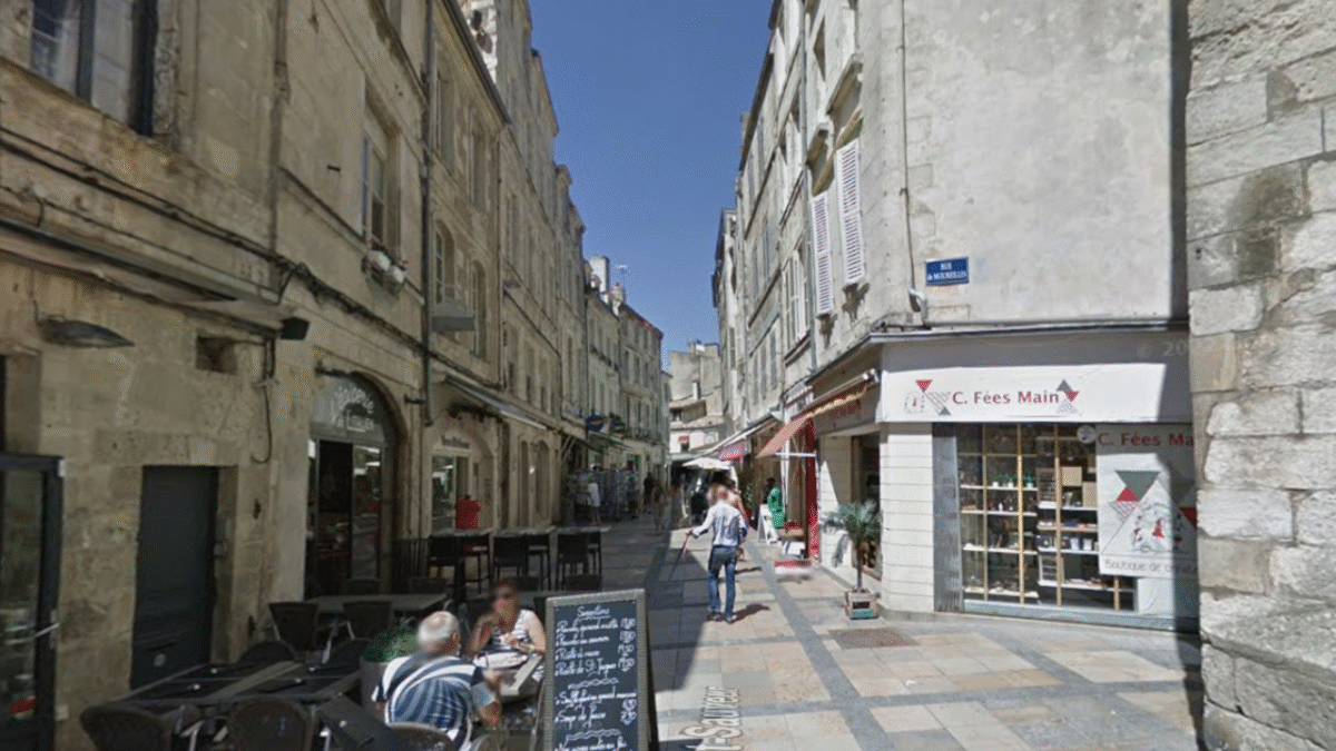 Une partie de la rue Saint-Sauveur a été fermée à la circulation | Google Maps