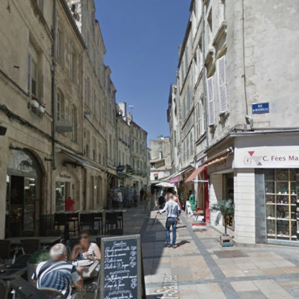 Une partie de la rue Saint-Sauveur a été fermée à la circulation | Google Maps