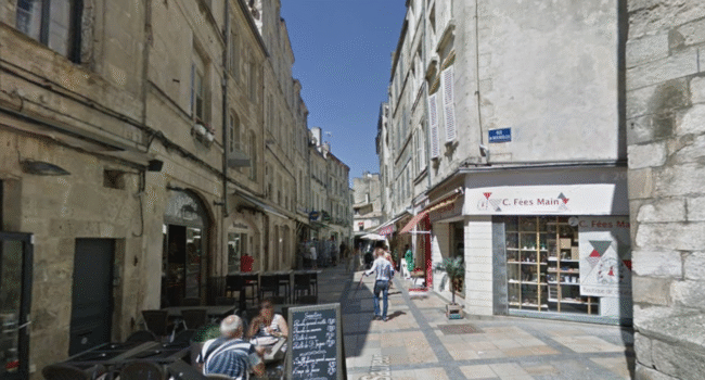 Une partie de la rue Saint-Sauveur a été fermée à la circulation | Google Maps