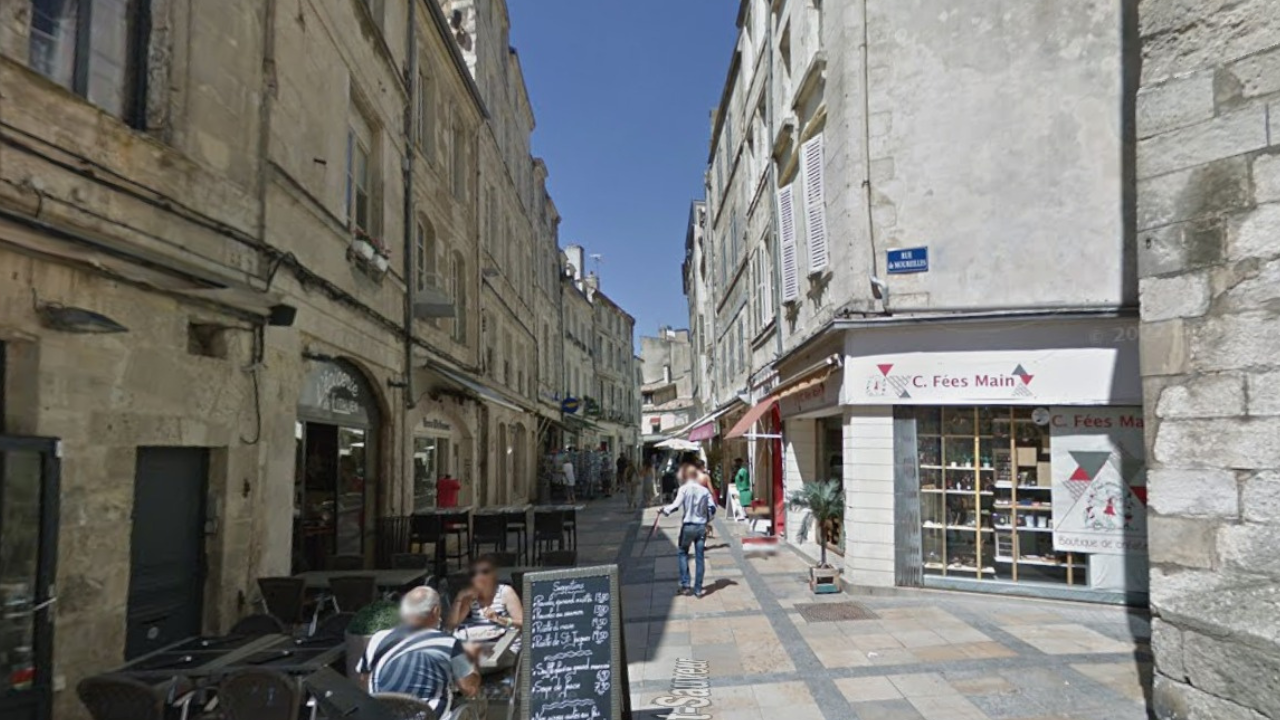 Une partie de la rue Saint-Sauveur a été fermée à la circulation | Google Maps