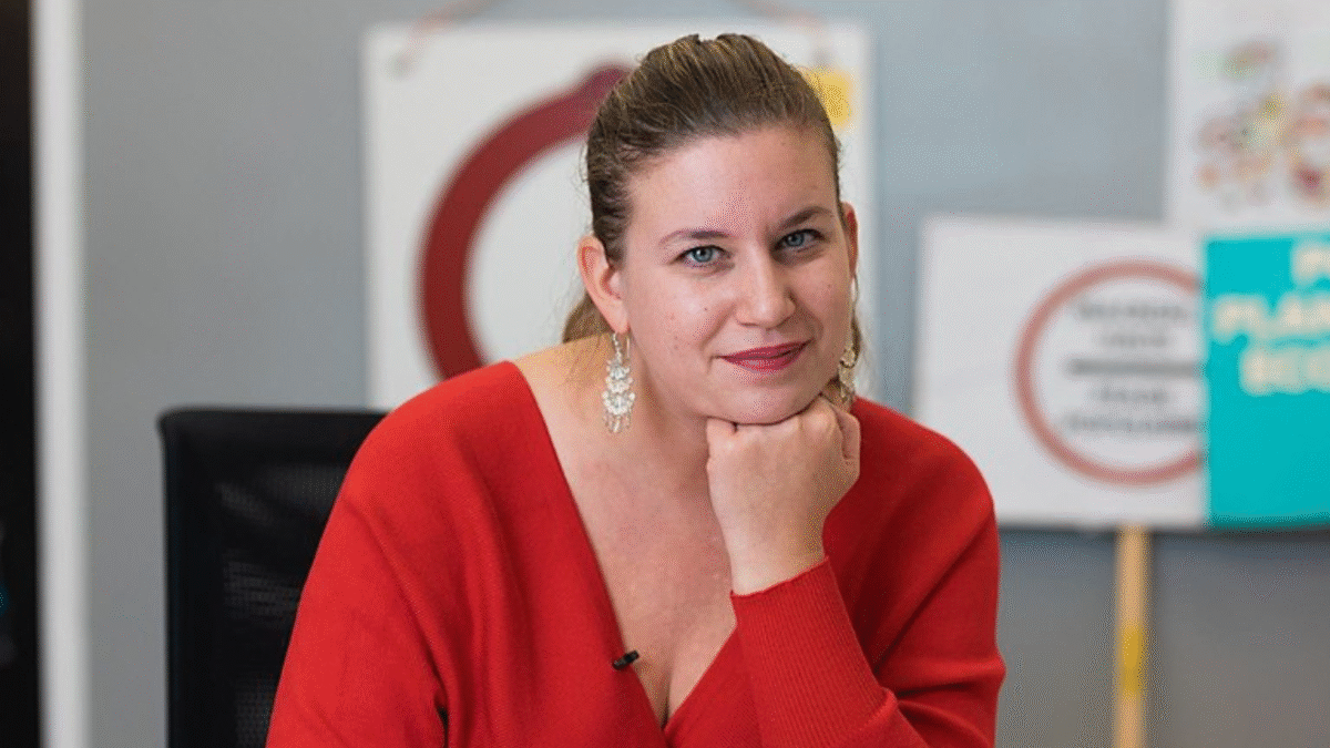 Mathilde Panot, la présidente du groupe La France Insoumise à l'Assemblée Nationale | Wikimédia