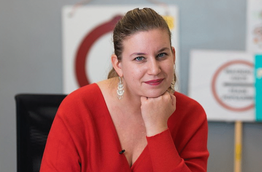 Mathilde Panot, la présidente du groupe La France Insoumise à l'Assemblée Nationale | Wikimédia