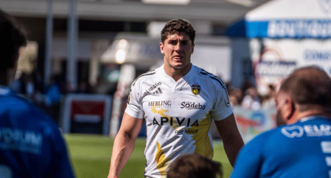 Paul Boudehent, Stade Rochelais