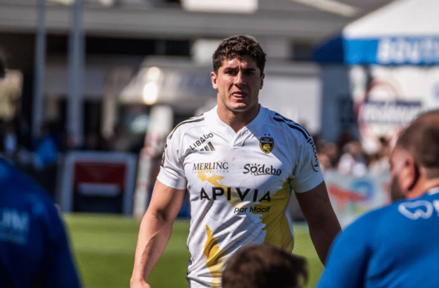 Paul Boudehent, Stade Rochelais