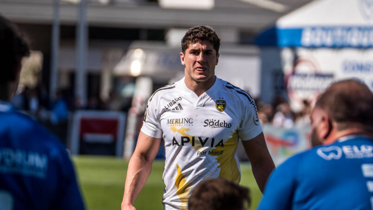 Paul Boudehent, Stade Rochelais