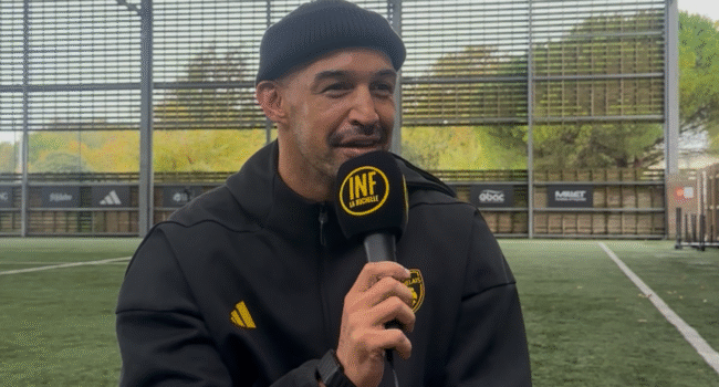 Dillyn Leyds, INF la Rochelle, Stade Rochelais