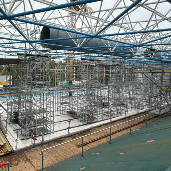 Les travaux de la piscine Lucien-Maylien à La Rochelle | TL - INF la Rochellle