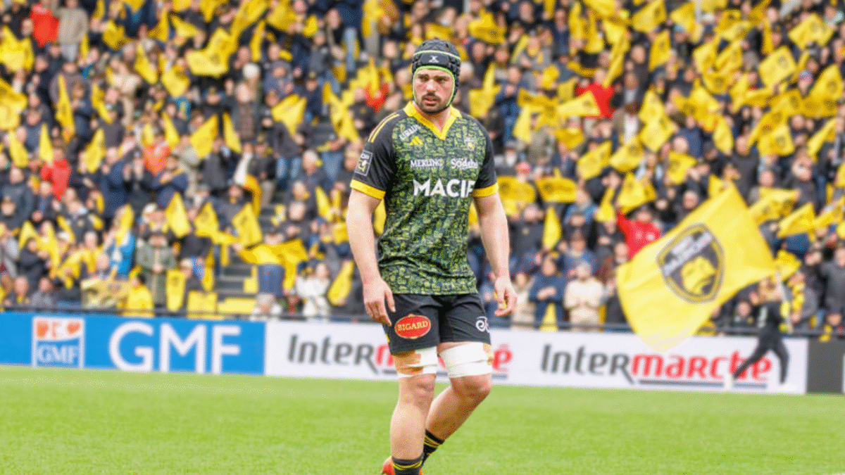 Grégory Alldritt, stade rochelais