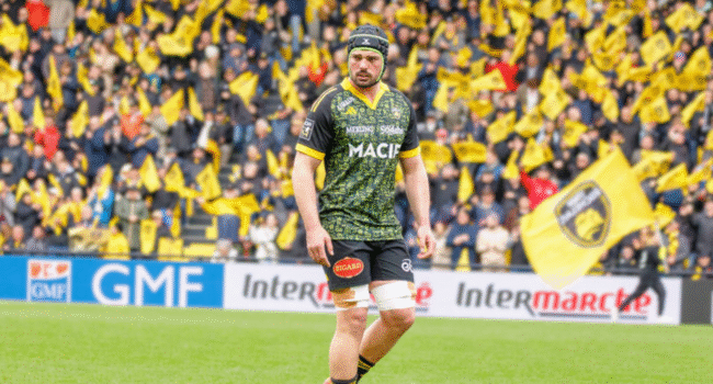 Grégory Alldritt, stade rochelais