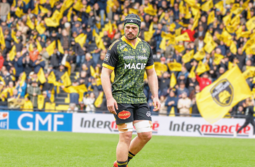 Grégory Alldritt, stade rochelais