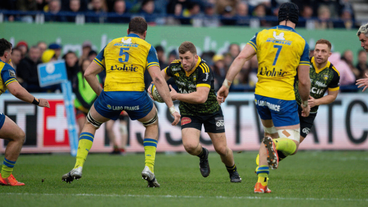 Pierre Bourgarit, talonneur au Stade Rochelais | Stade Rochelais