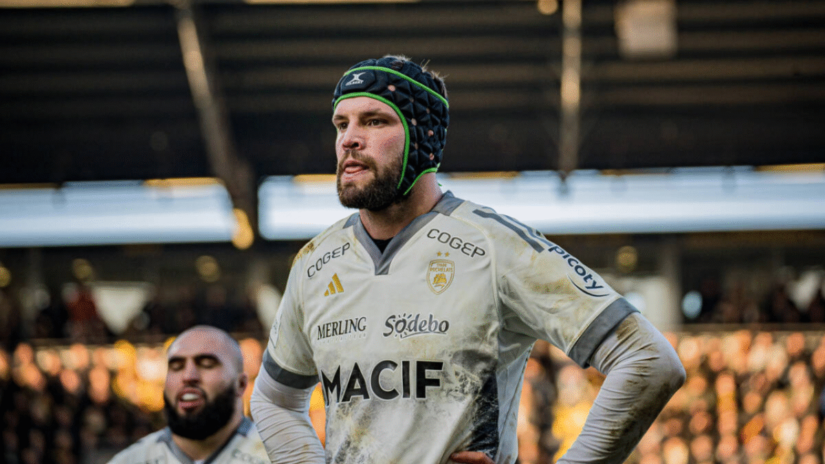 Thomas Lavault, Stade Rochelais