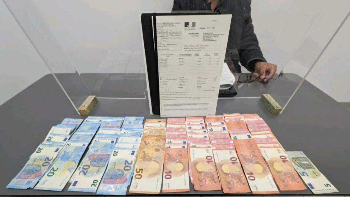 L'importante somme d'argent saisie sur un individu bien connu de la place de l'Europe | DIPN 17
