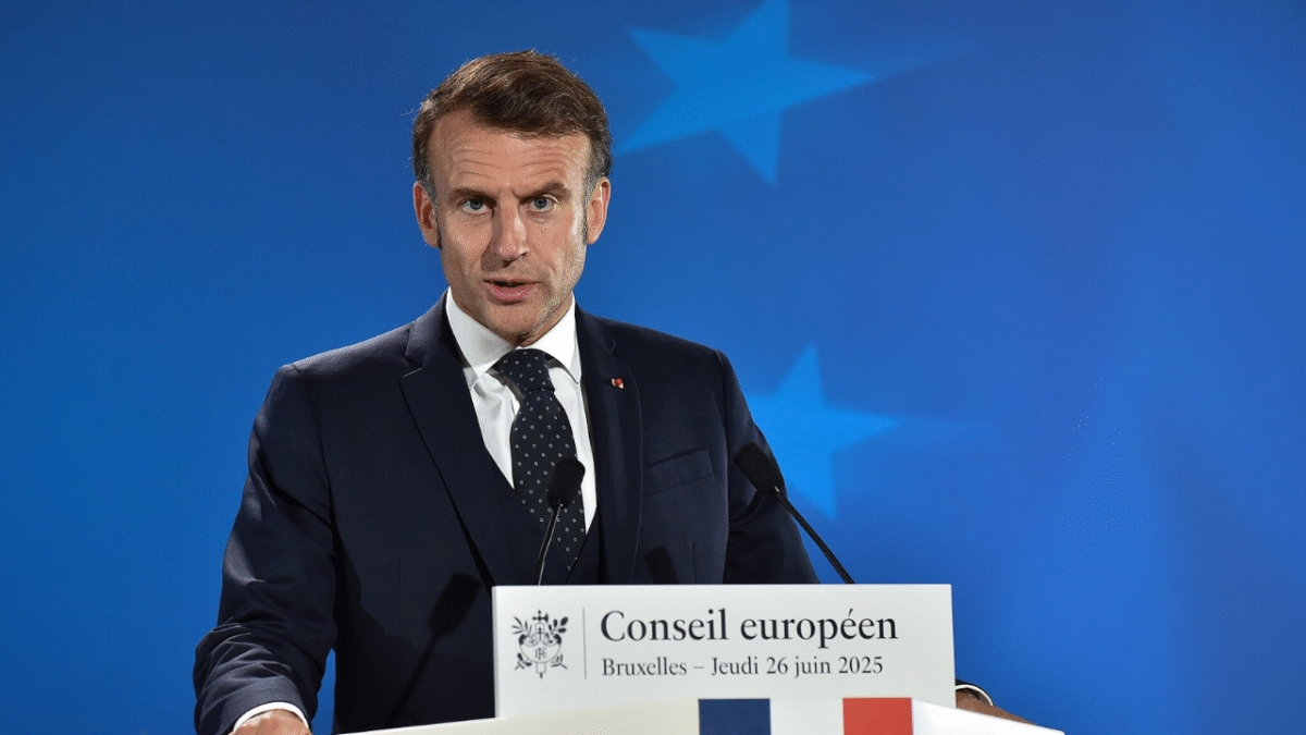 Emmanuel Macron, président de la république