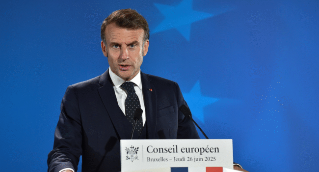 Emmanuel Macron, président de la république