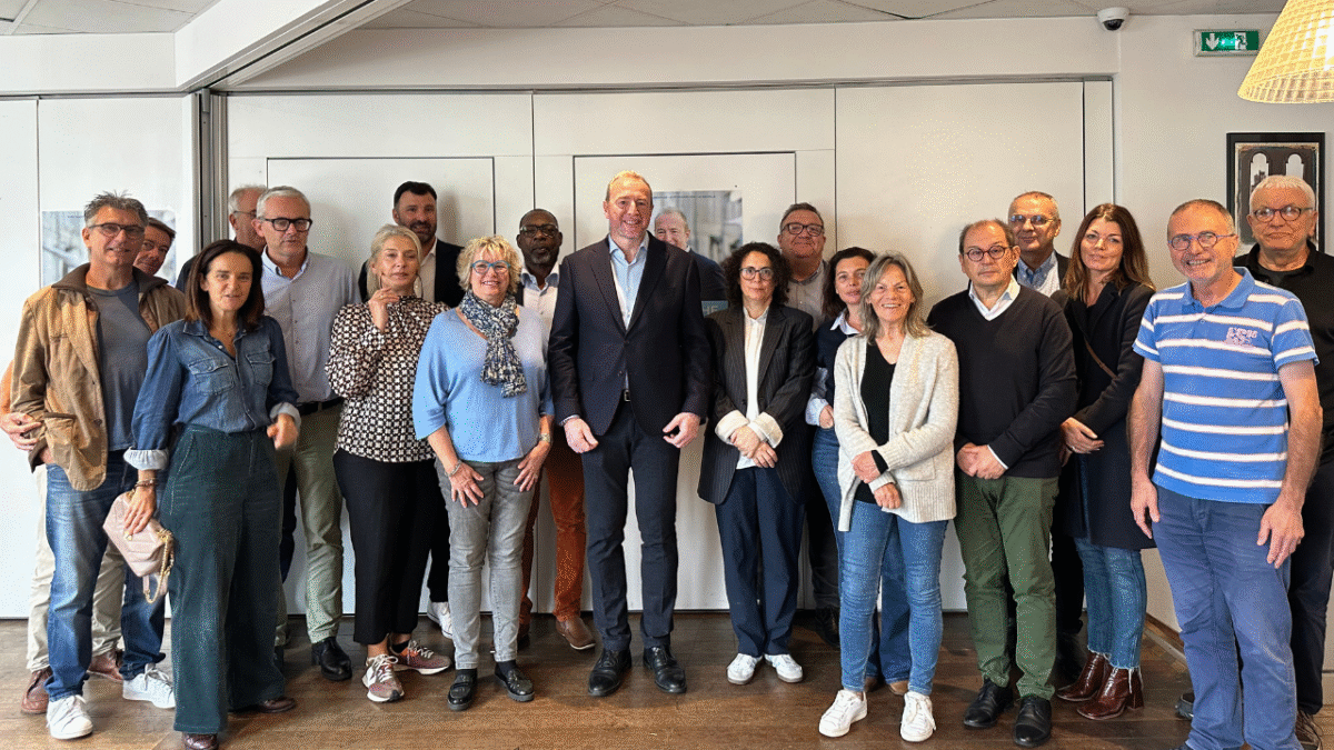Christophe Batcabe a dévoilé une vingtaine de membres de sa liste "Une vision pour La Rochelle" | TL - INF La Rochelle