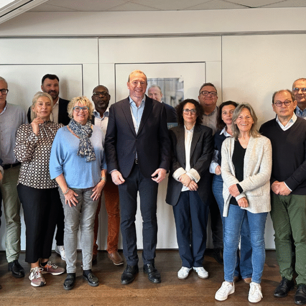 Christophe Batcabe a dévoilé une vingtaine de membres de sa liste "Une vision pour La Rochelle" | TL - INF La Rochelle