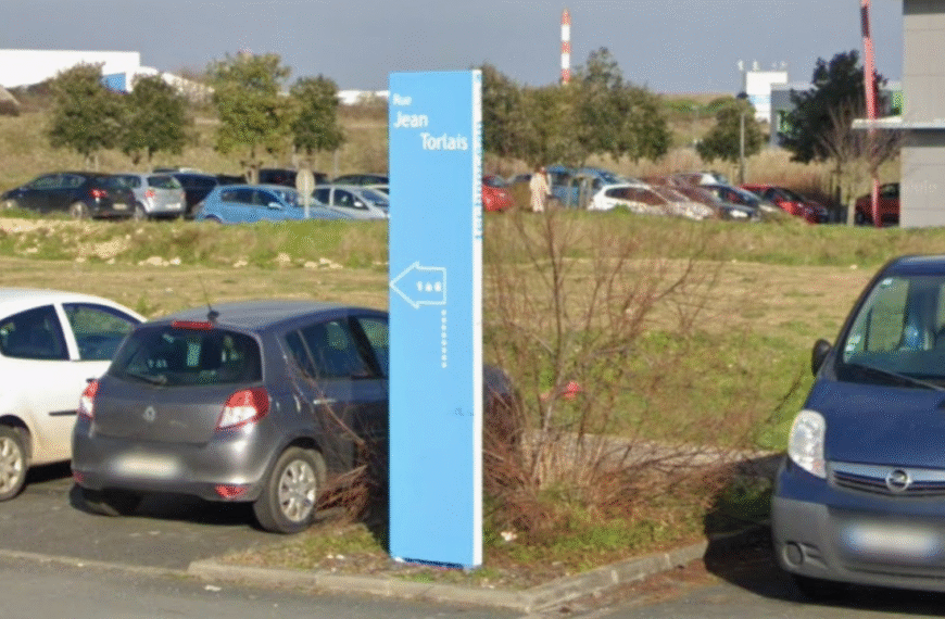 La rue Jean Torlais à La Rochelle | GM 2025