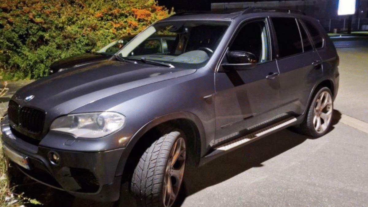 Une BMW a été saisie et placée en fourrière après sa participation à un « run » à Périgny | DIPN 17