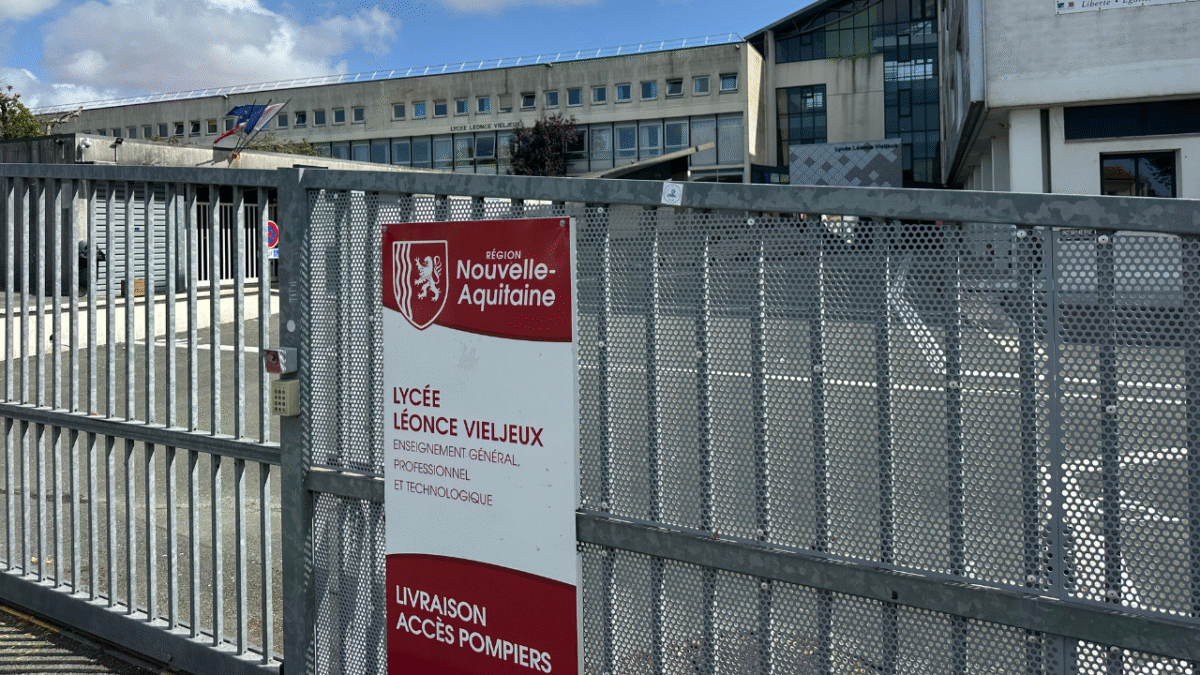 Le lycée Léonce-Vieljeux à La Rochelle | TL - INF la Rochelle