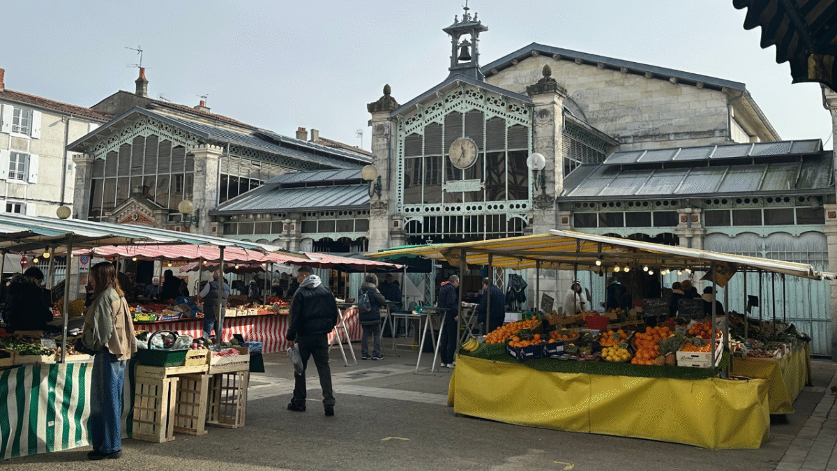 marché la rochelle, marché central
