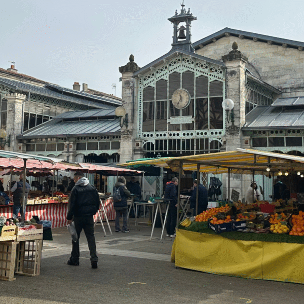 marché la rochelle, marché central